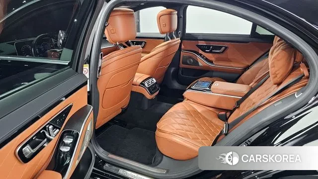 Mercedes-Benz S-Class W223 2022 Черный из Кореи, фото 2