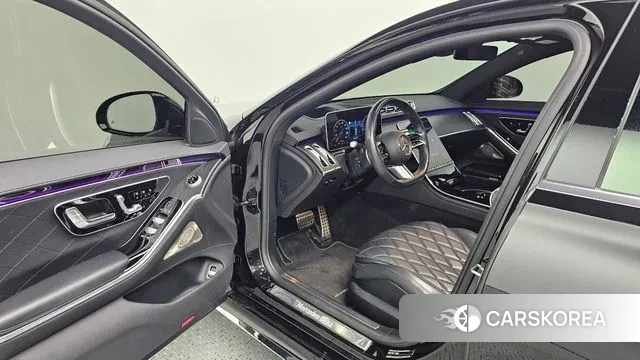 Mercedes-Benz S-Class W223 2023 Черный из Кореи, фото 2