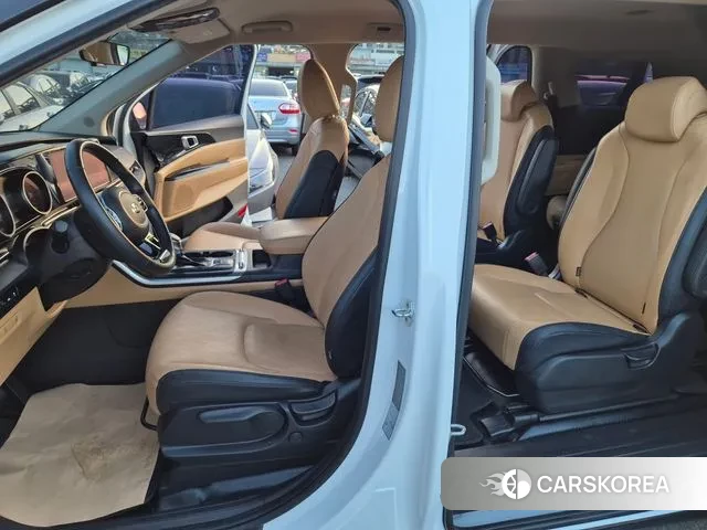 Kia Carnival 4th generation 2021 Белый из Кореи, фото 2