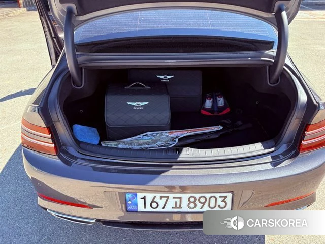 Genesis G80 (RG3) 2021 Серый из Кореи, фото 2