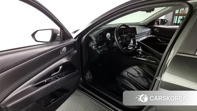 Hyundai Avante (CN7) 2021 Серый из Кореи, фото 2