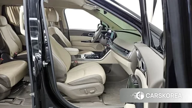 Kia Carnival 4th generation 2022 Черный из Кореи, фото 2