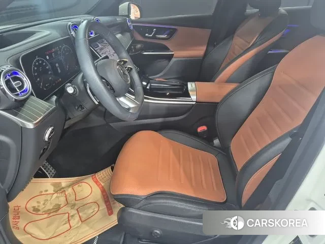 Mercedes-Benz GLC-Class X254 2024 Белый из Кореи, фото 2