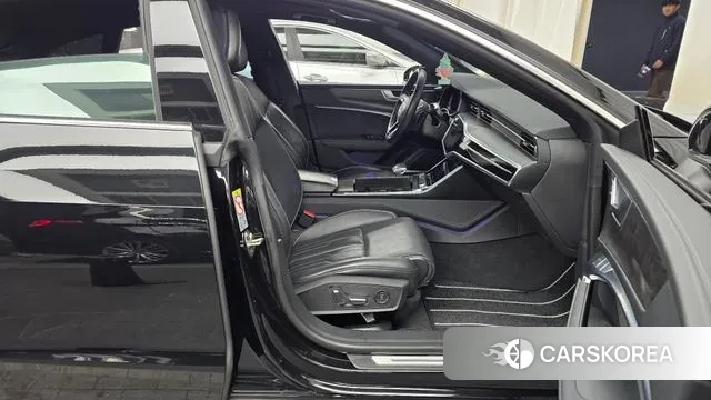 Audi A7 (4K) 2020 Черный из Кореи, фото 2