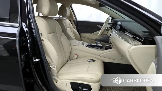 Kia The New K9 2nd generation 2021 Черный из Кореи, фото 2