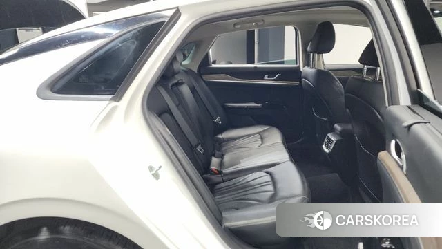 Kia K5 Hybrid 3rd Generation 2022 Белый из Кореи, фото 2
