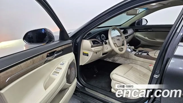 Genesis G90 2021 Серый из Кореи, фото 2