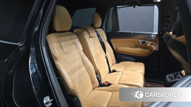 Volvo XC90 second Generation 2019 Черный из Кореи, фото 2