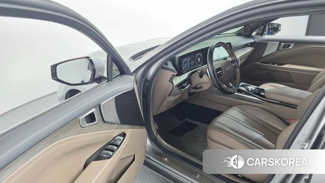 Kia K8 2021 Серебристо-серый из Кореи, фото 2