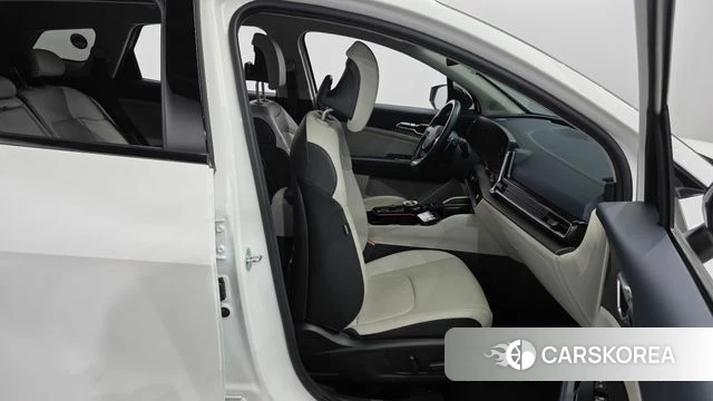Kia Sportage 5th Generation 2021 Белый из Кореи, фото 2