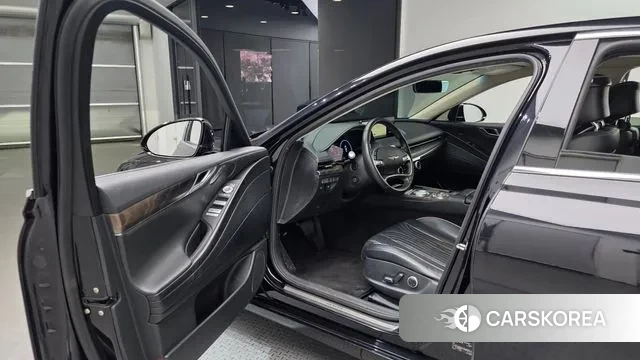 Genesis G80 (RG3) 2020 Черный из Кореи, фото 2