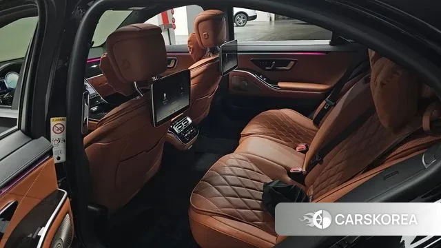 Mercedes-Benz S-Class W223 2023 Черный из Кореи, фото 2