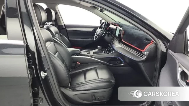 Hyundai The New Grandeur IG 2021 Черный из Кореи, фото 2