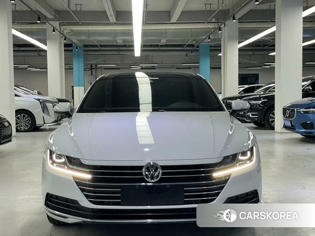 Volkswagen CC 2020 Белый из Китая, фото 2