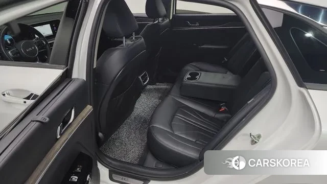 Kia K5 3rd generation 2022 Белый из Кореи, фото 2