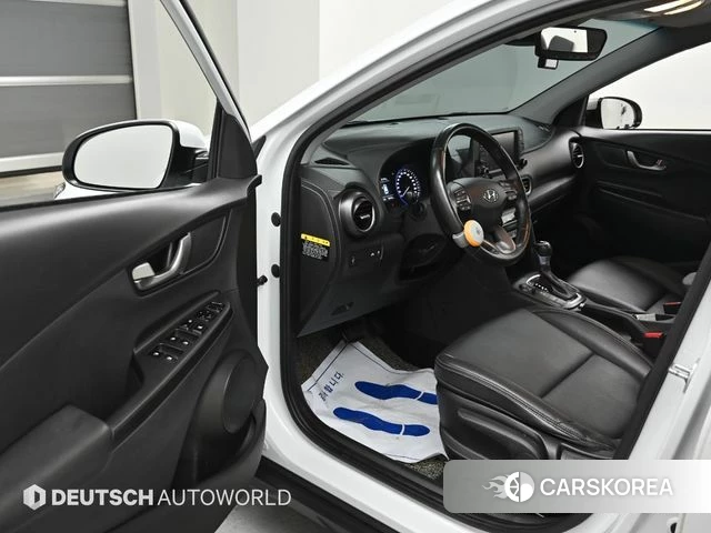 Hyundai Kona 2019 Белый из Кореи, фото 2