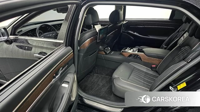 Genesis G90 2021 Черный из Кореи, фото 2