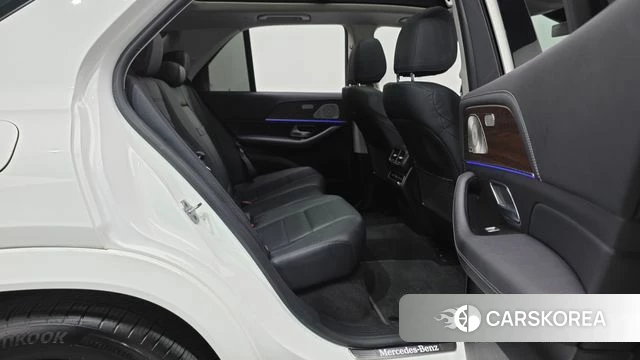 Mercedes-Benz GLE-Class W167 2021 Белый из Кореи, фото 2