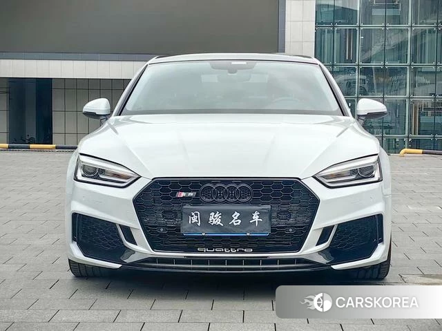 Audi A5 2018 Белый из Китая, фото 2