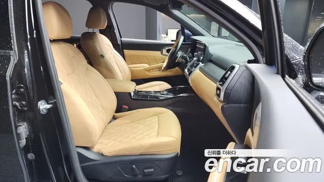 Kia Sorento 4th Generation 2021 Черный из Кореи, фото 2