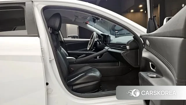 Hyundai Avante (CN7) 2020 Белый из Кореи, фото 2