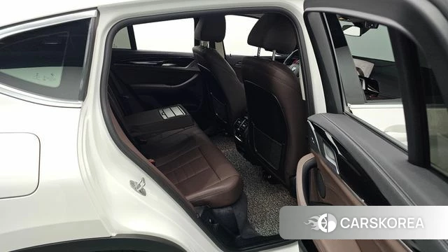 BMW X4 (G02) 2020 Белый из Кореи, фото 2