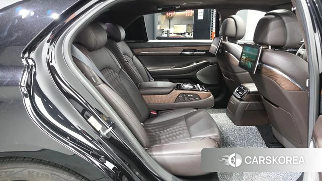Genesis G90 2021 Черный из Кореи, фото 2