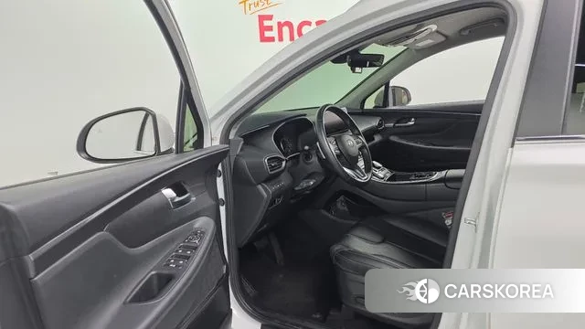 Hyundai The New Santa Fe 2020 Белый из Кореи, фото 2