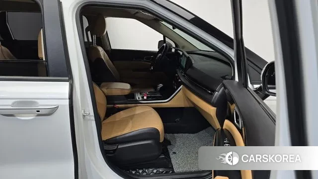 Kia Carnival 4th generation 2022 Белый из Кореи, фото 2