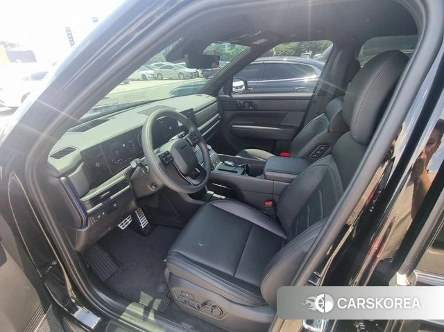 Hyundai Santa Fe (MX5) 2023 Черный из Кореи, фото 2