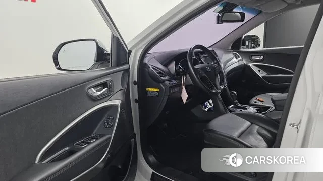 Hyundai Santa Fe The Prime 2018 Белый из Кореи, фото 2