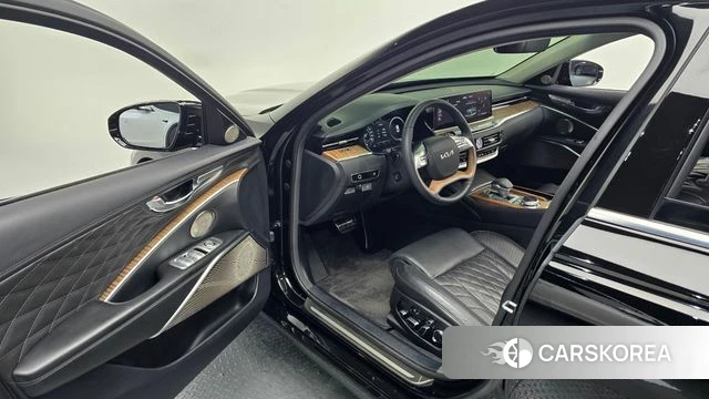 Kia The New K9 2nd generation 2023 Черный из Кореи, фото 2