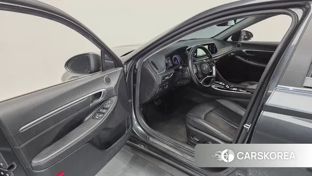 Hyundai Sonata Hybrid (DN8) 2021 Серый из Кореи, фото 2