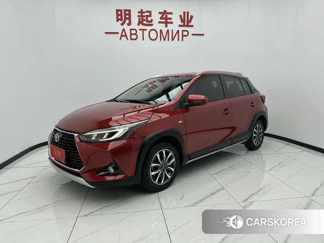 Toyota YARIS L Zhixuan 2022 Красный из Китая, фото 2