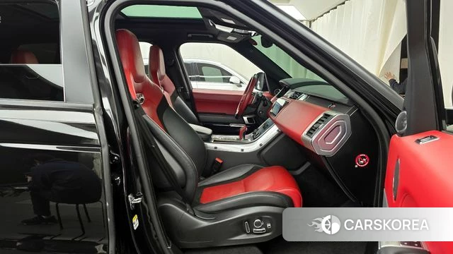 Land Rover Range Rover Sport 2nd Generation id 3820664 из Кореи 2