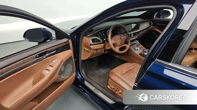 Genesis G90 2020 Синий из Кореи, фото 2