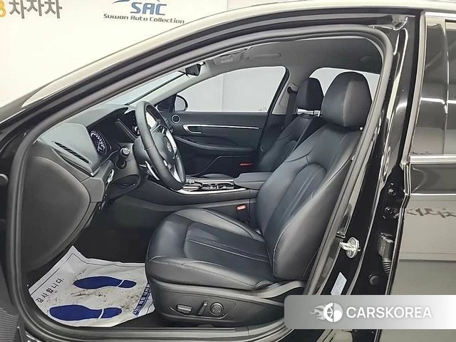 Hyundai Sonata (DN8) 2021 Черный из Кореи, фото 2