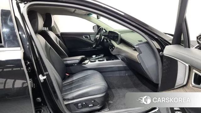 Kia K8 2022 Черный из Кореи, фото 2