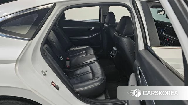 Hyundai Sonata (DN8) 2019 Белый из Кореи, фото 2