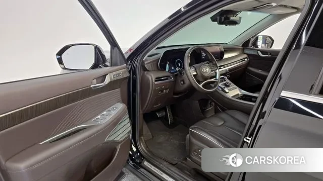 Hyundai The New Palisade 2022 Черный из Кореи, фото 2