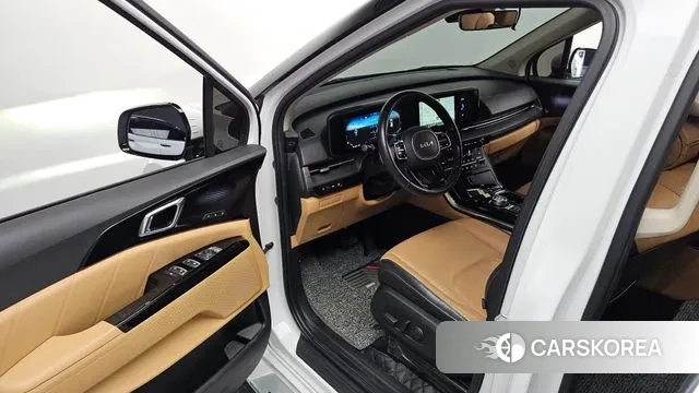 Kia Carnival 4th generation 2022 Белый из Кореи, фото 2