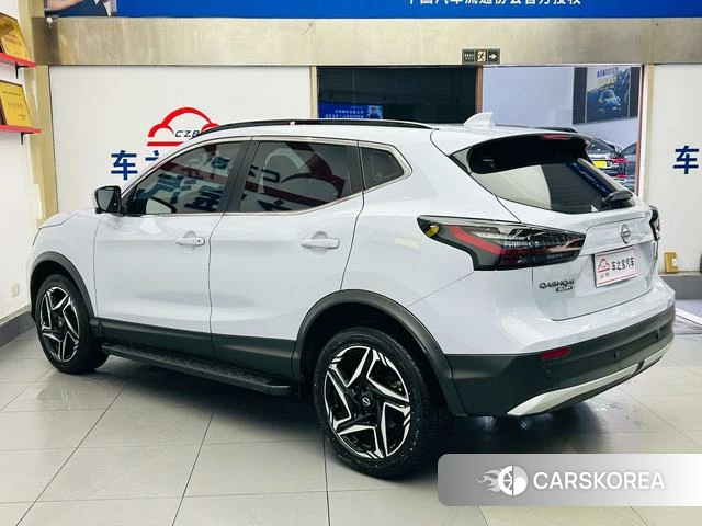 Nissan Qashqai 2024 Синий из Китая, фото 2