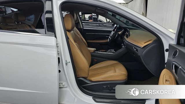 Hyundai Sonata (DN8) 2020 Белый из Кореи, фото 2