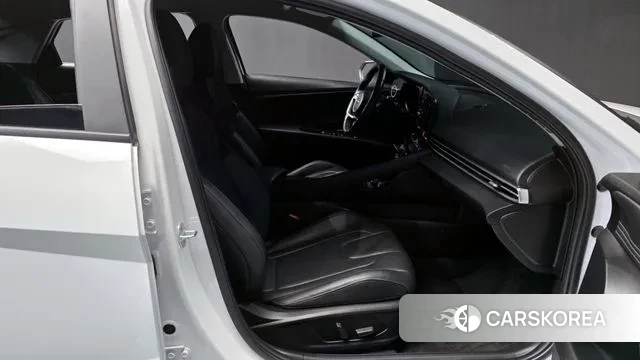 Hyundai Avante (CN7) 2022 Белый из Кореи, фото 2