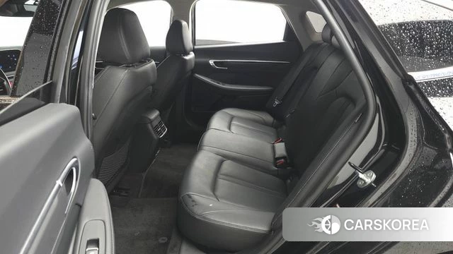 Hyundai Sonata (DN8) 2022 Черный из Кореи, фото 2
