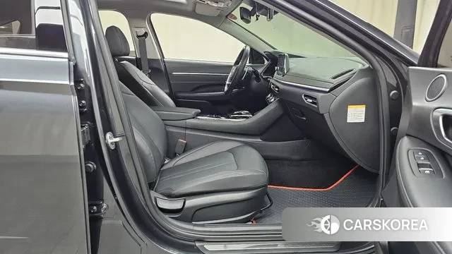 Hyundai Sonata Hybrid (DN8) 2023 Серый из Кореи, фото 2