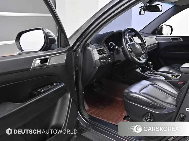 Ssangyong Rexton Sports 2018 Серый из Кореи, фото 2