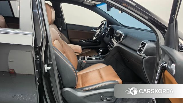 Kia Sportage The Bold 2020 Черный из Кореи, фото 2