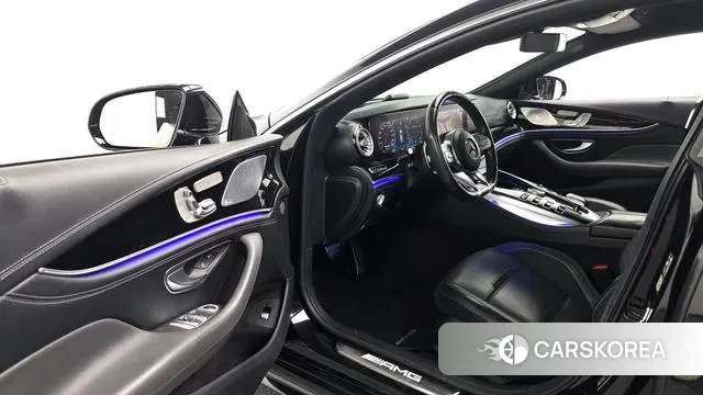 Mercedes-Benz AMG GT 2019 Черный из Кореи, фото 2