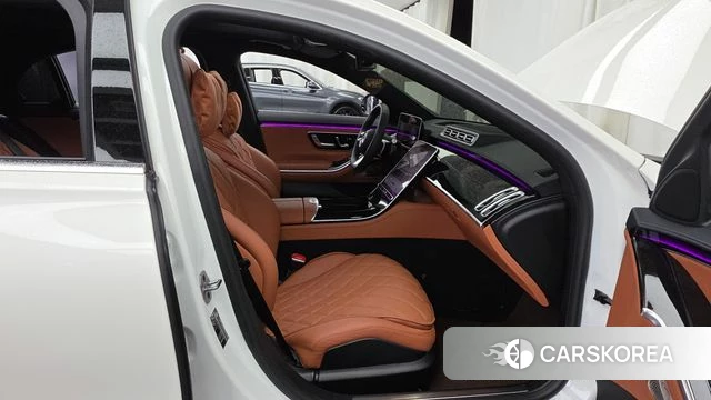 Mercedes-Benz S-Class W223 2023 Белый из Кореи, фото 2